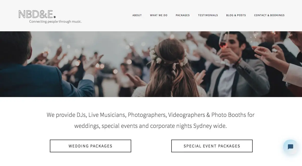 Northern Beaches DJs - Wedding DJ Sydney