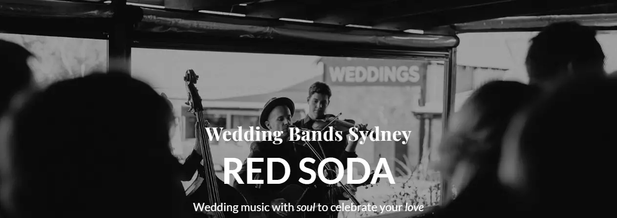 Wedding Singers and Bands