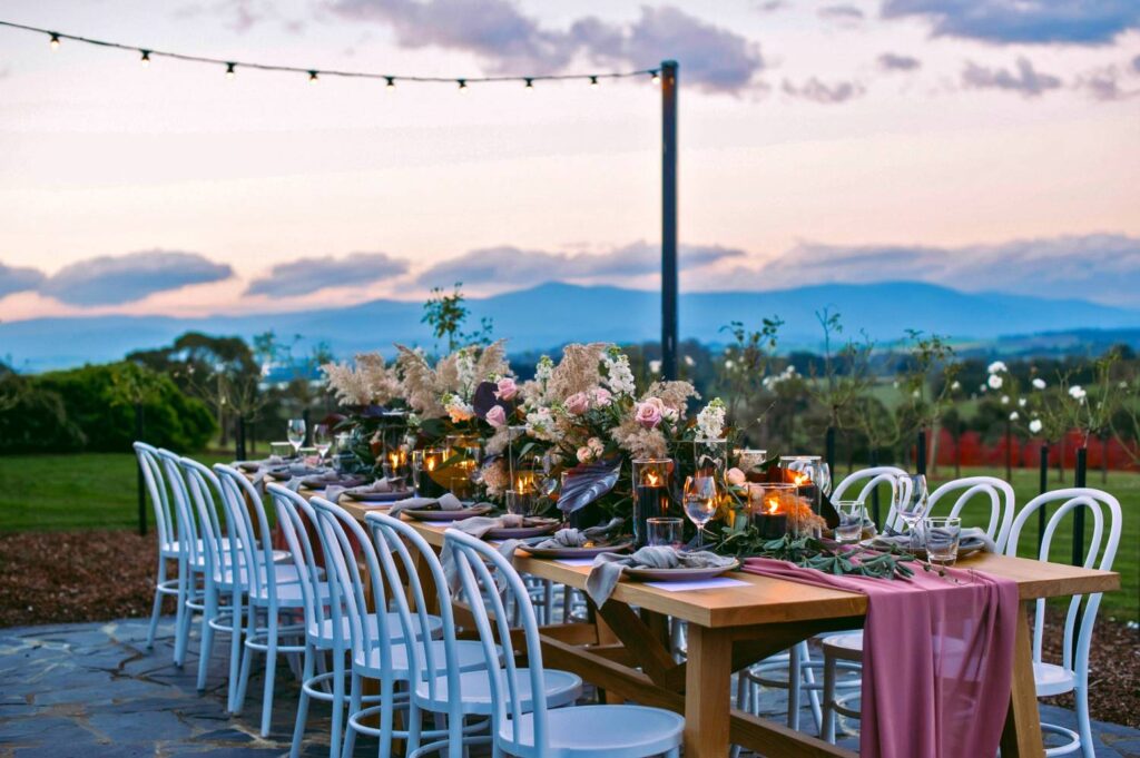 elegant-table-arrangement-for-yarra-valley-wedding