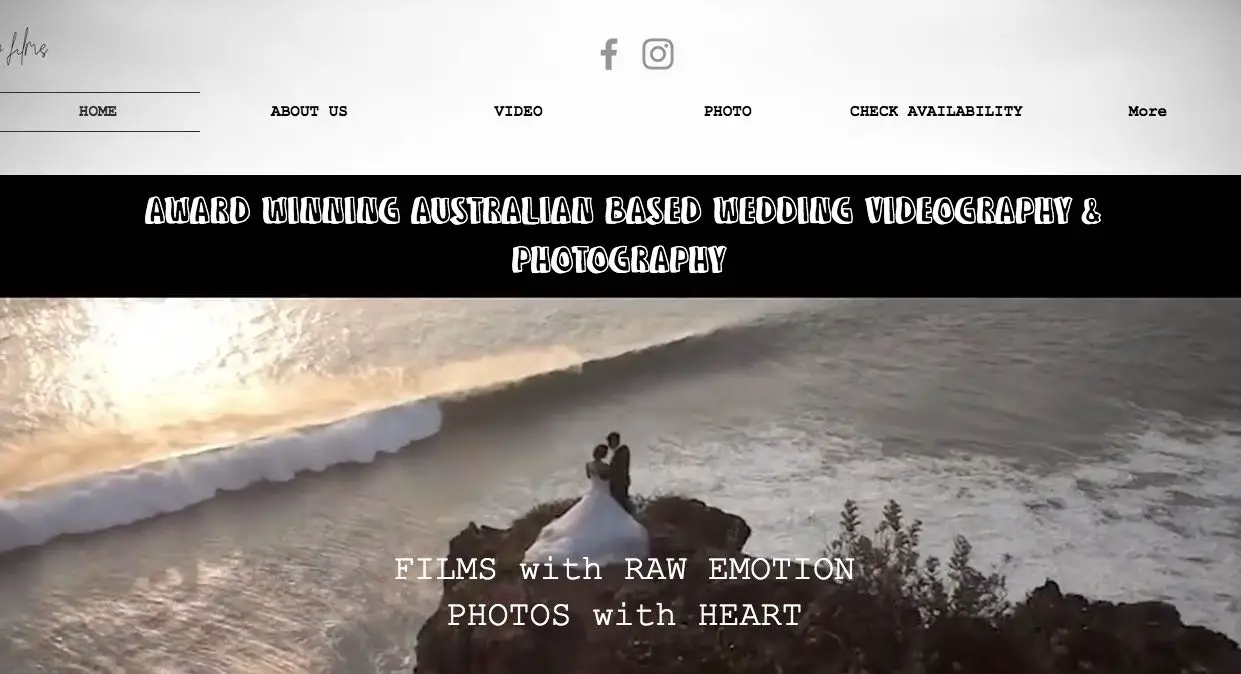 Creative Wedding Film - Wedding Photography Mornington Peninsula