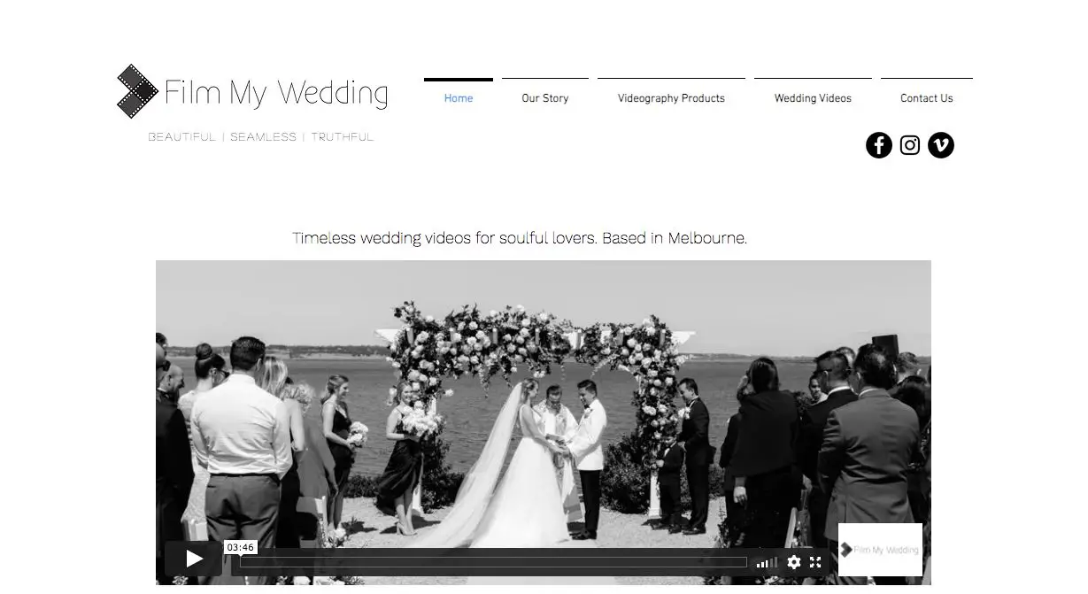 Film My Wedding Videographer Mornington Peninsula 