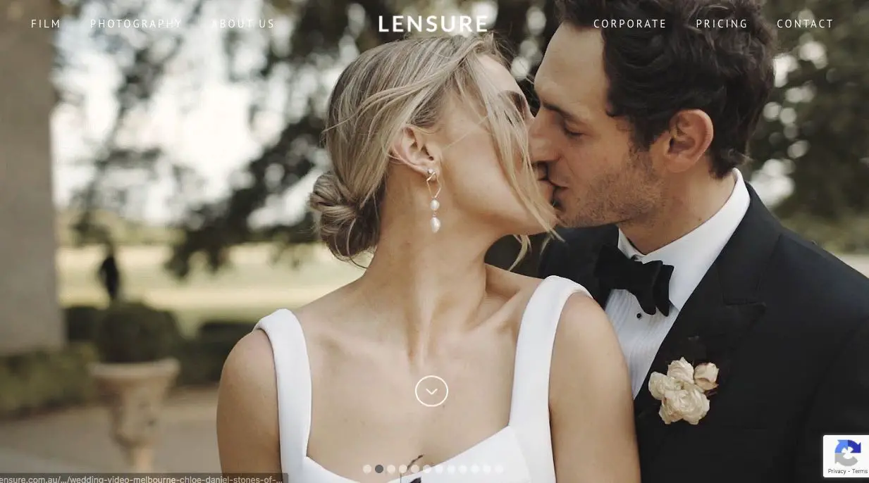 Lensure Wedding Videographer Yarra Valley