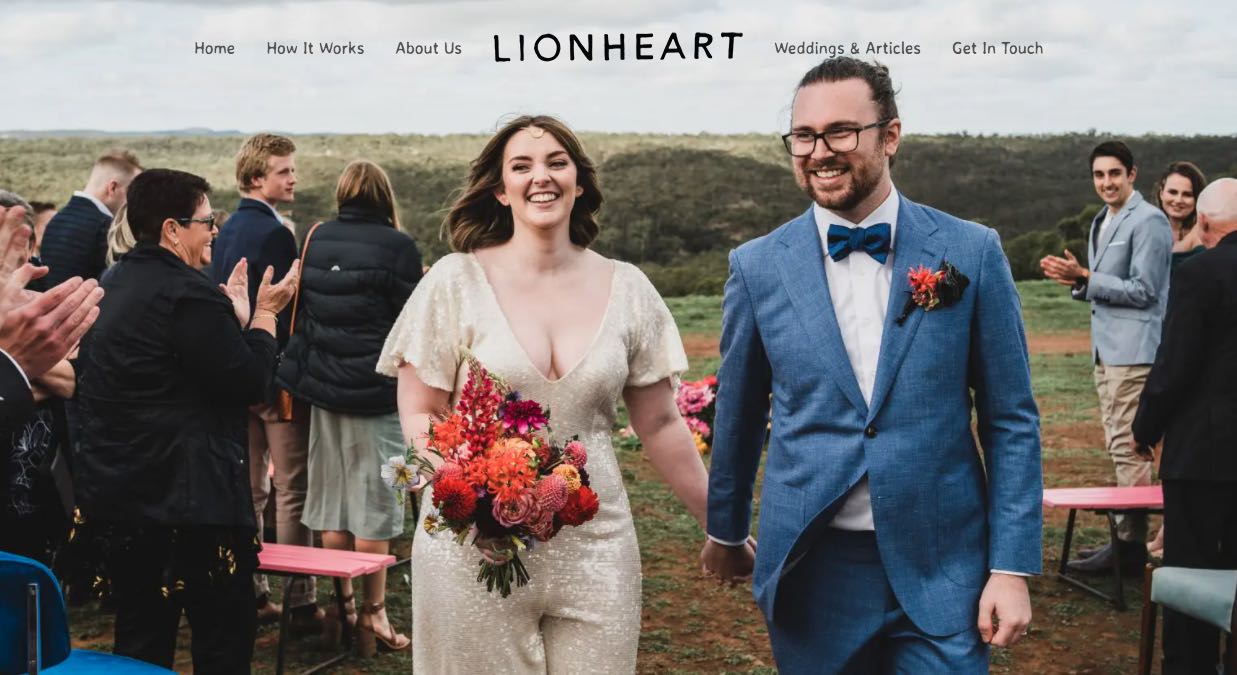 Lion Heart Wedding Photography Mornington Peninsula
