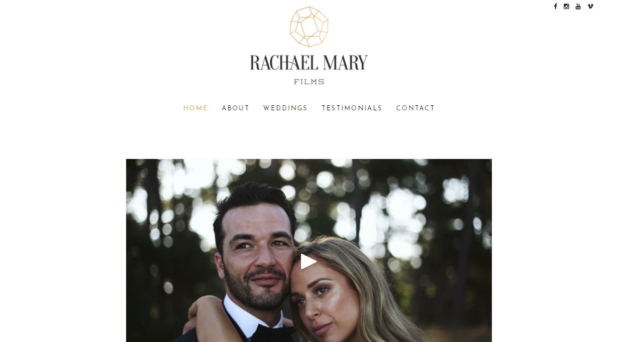 Rachael Mary Films Wedding Videographer Yarra Valley