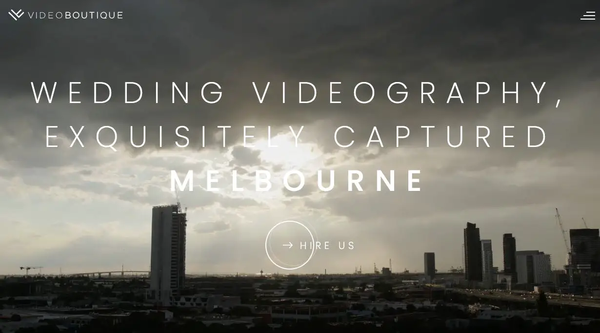 Videoboutique Wedding Videographer Mornington Peninsula