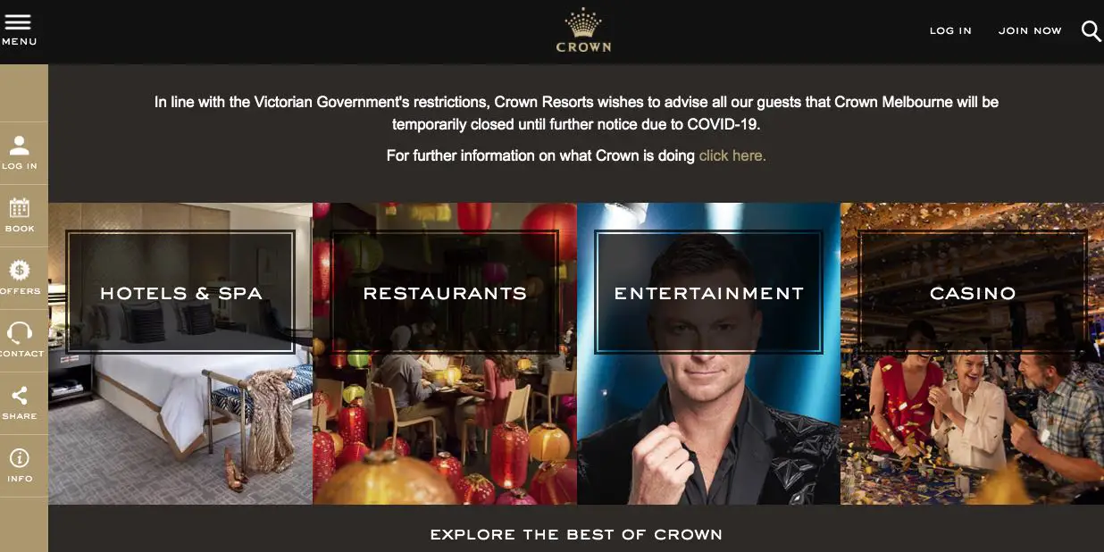 Crown Hotels Accommodation and Hotel Burwood Melbourne