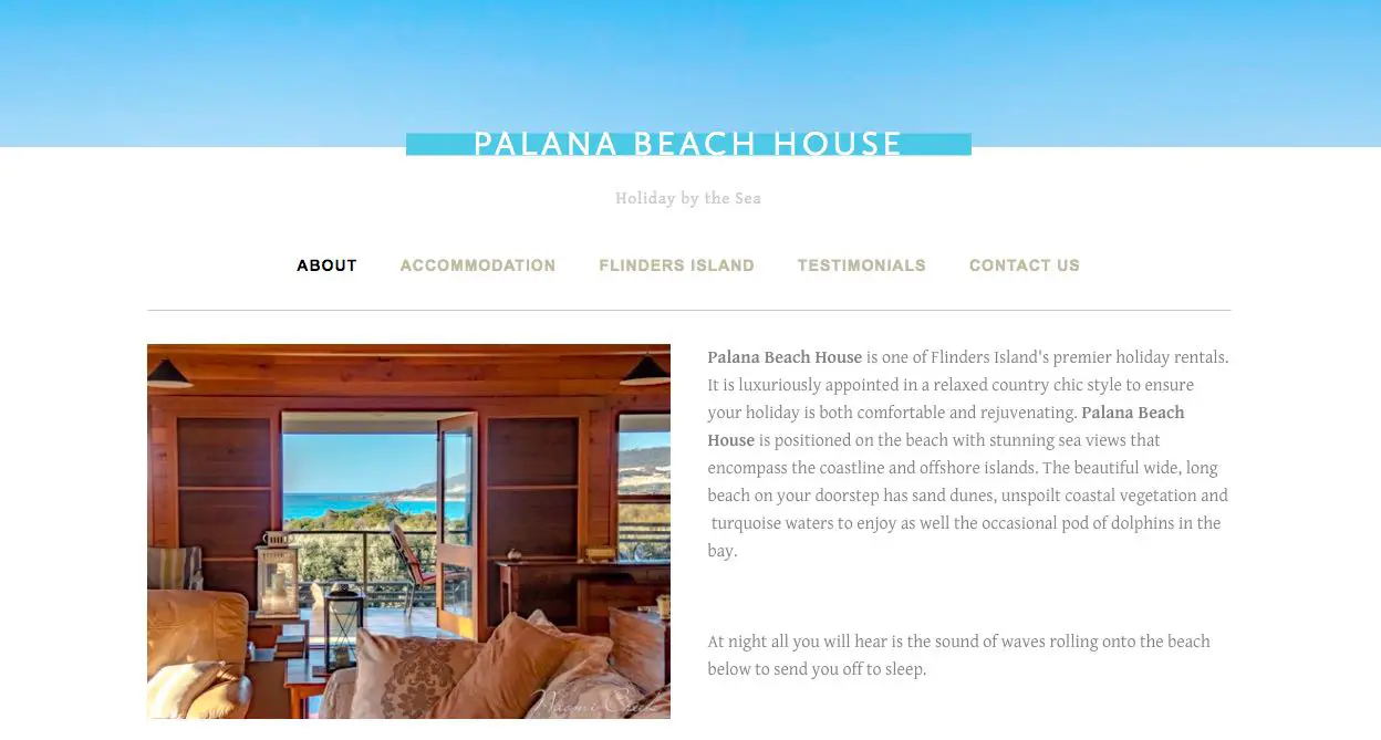 Palana Beach House Accommodation and Hotel Burwood Melbourne