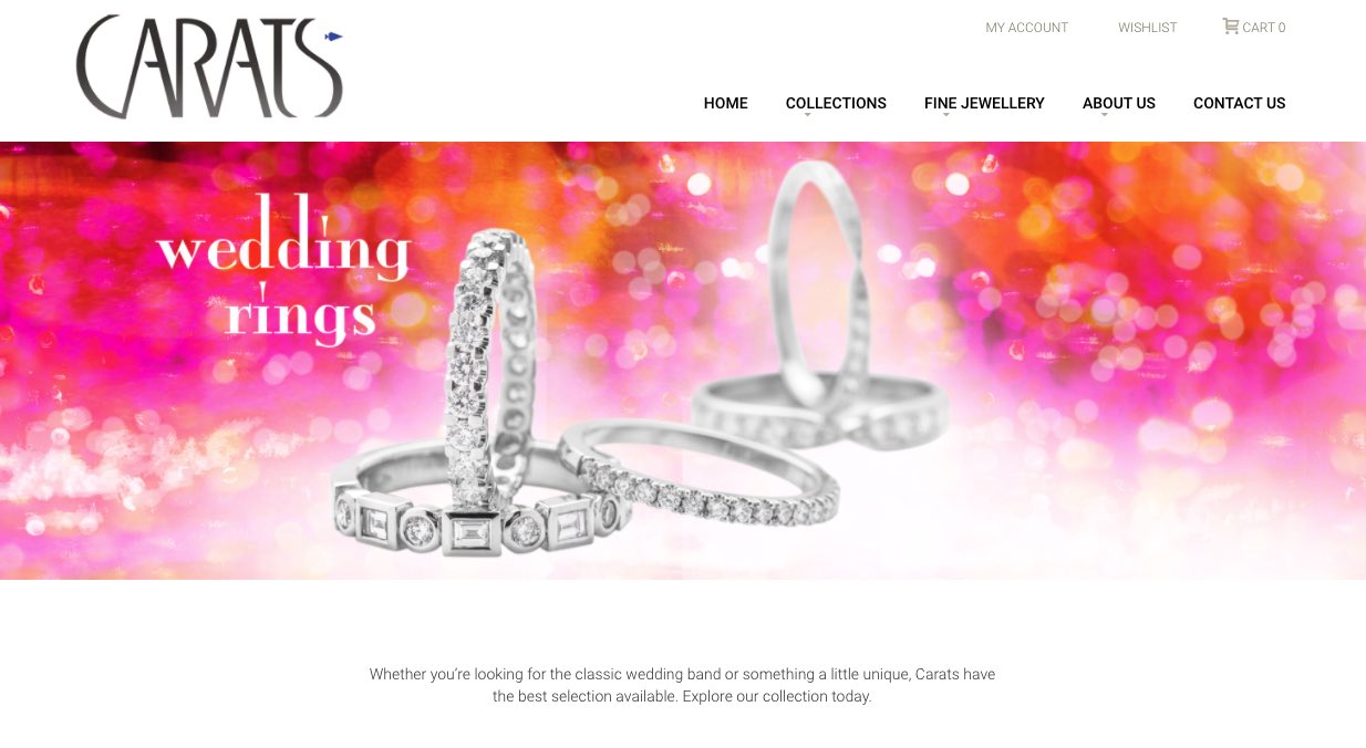 Carats Jewellery - Wedding and Engagement Rings New Zealand