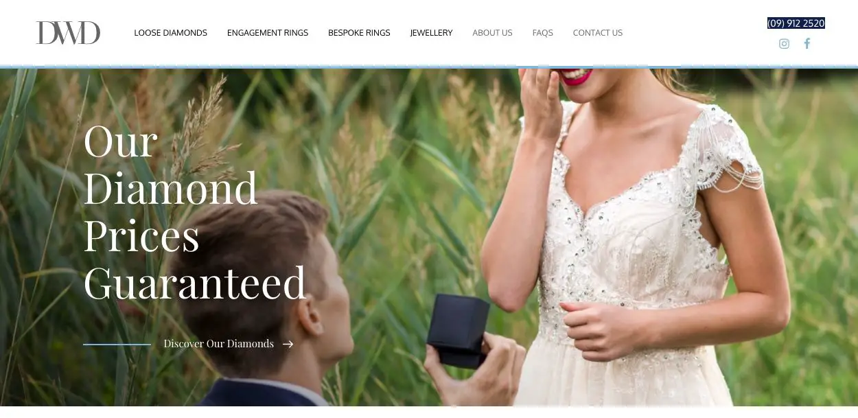 Diamond Wholesalers Direct - Wedding and Engagement Rings New Zealand