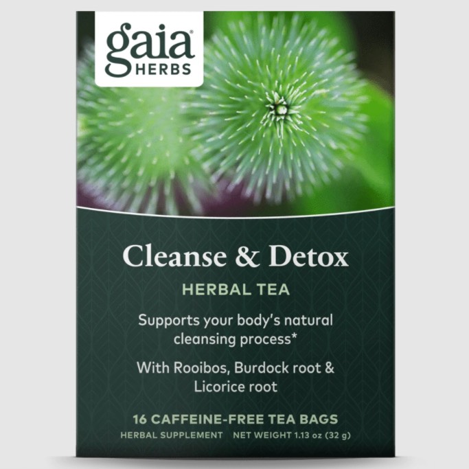 Gaia Herbs - Detox Cleanse Drink