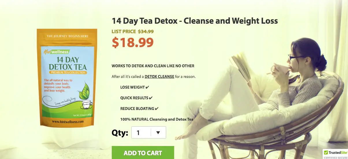 HInt Wellness - Detox Cleanse Drink