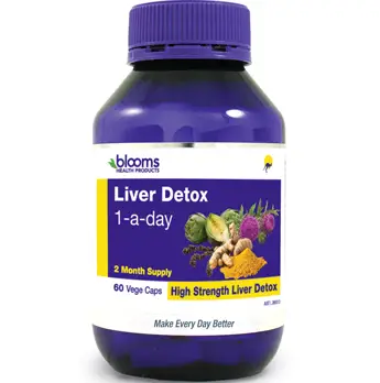 Henry Blooms Detox Cleanse Drink