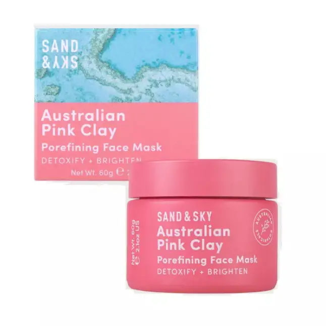 Sand And Sky Clay Mud Face Masks