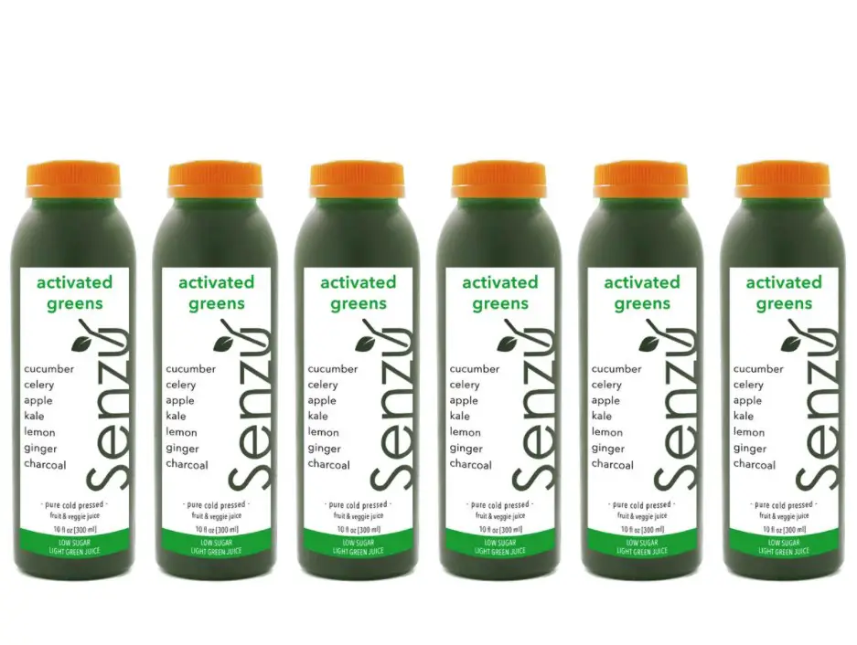 Senzu Juicery - Detox Cleanse Drink