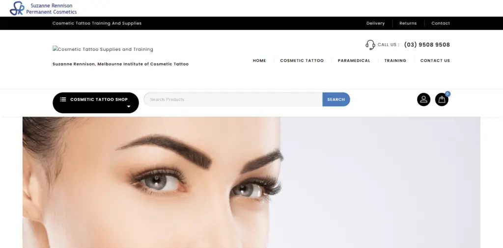 Brow Cosmetic Tattooing and Microblading