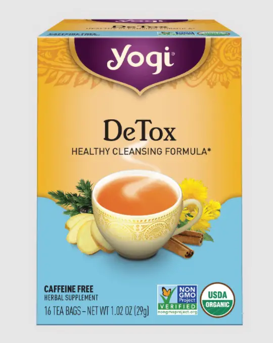 Yogi Detox Cleanse Drink