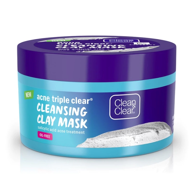 Clean and Clear Detoxifying Face Mask