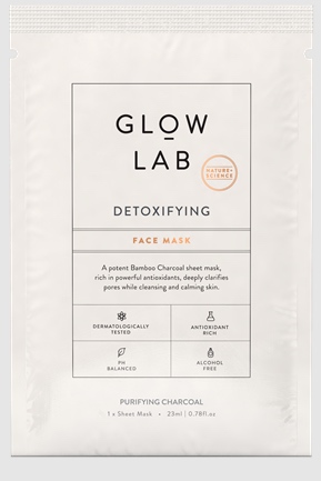 Glow Lab Detoxifying Face Mask
