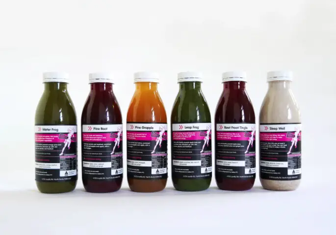 Goddess Blends Intermittent Fasting Cleanse Drink 