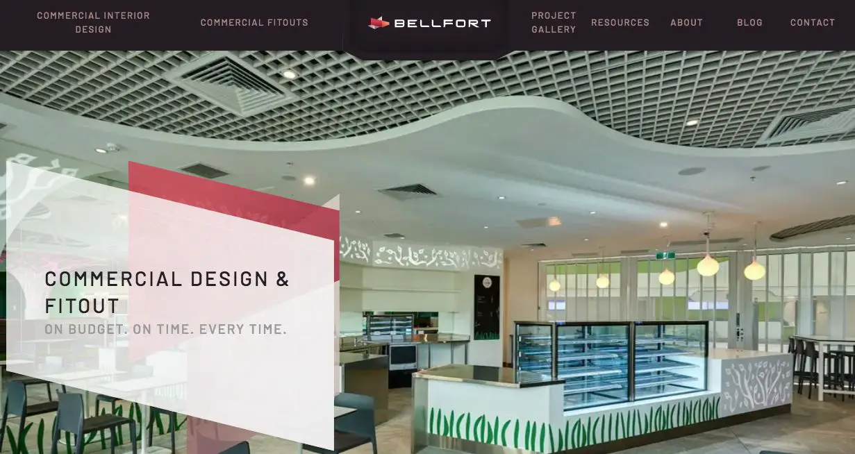 Bellfort Fit Out Company Perth