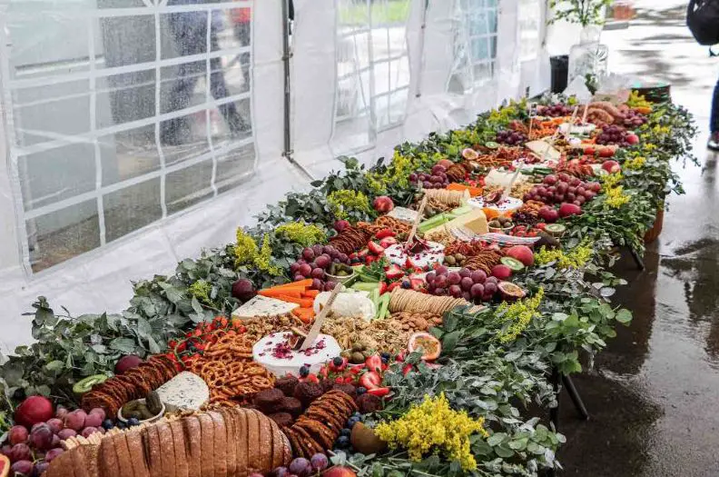 Melbourne Grazing Table