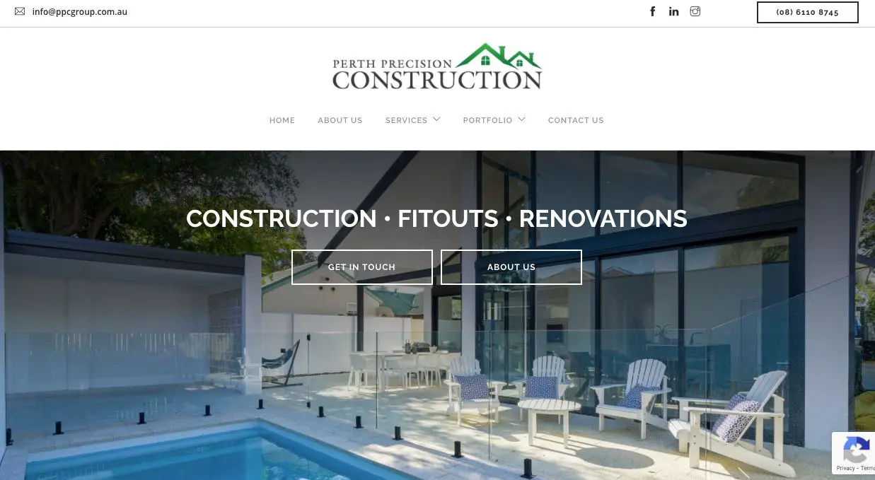 Perth Precision Construction - Fit Out Company Perth