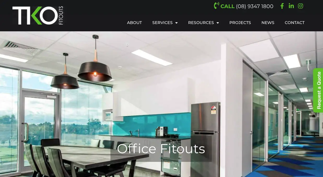 TKO Fit Out Company Perth