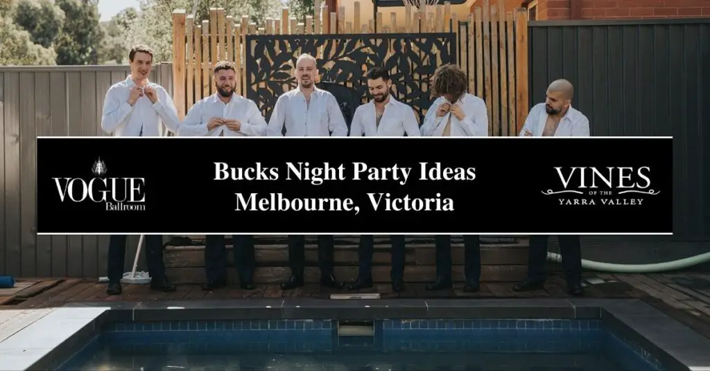 Bucks Night Party Ideas Melbourne, Victoria- COSMO