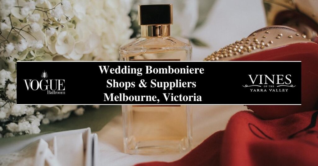 Wedding Bomboniere Shops and Suppliers Melbourne, Victoria- COSMO
