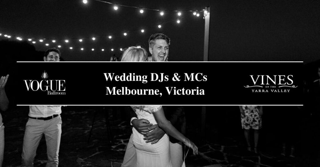 Wedding DJs & MCs Melbourne, Victoria- COSMO