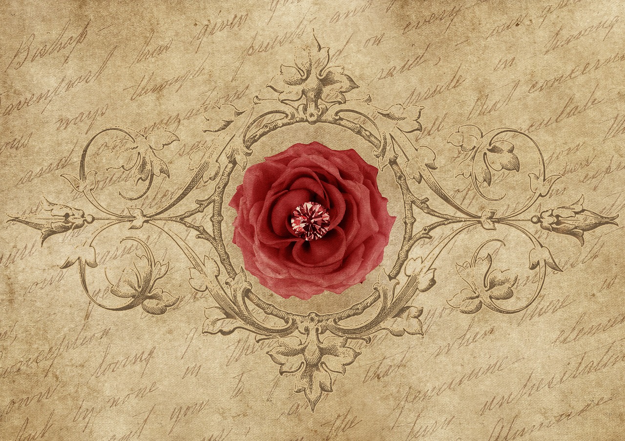 written-message-rose