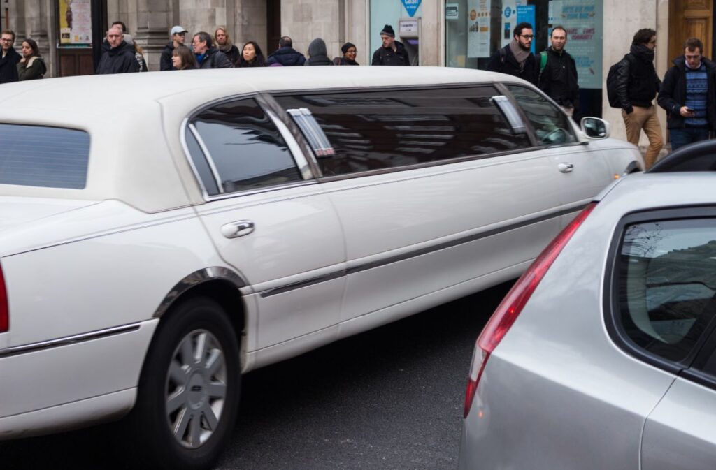 Limousine Wedding Car