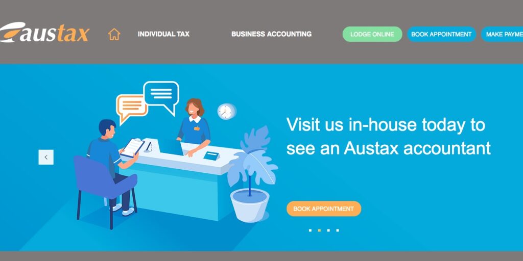 Austax Individual Tax Returns Online Australia