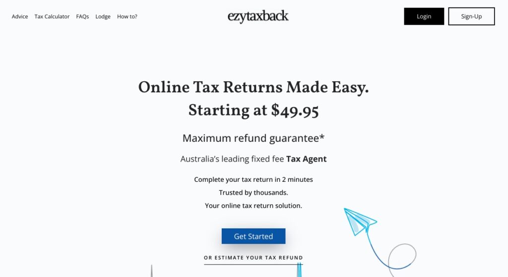 Ezy Tax Back Australia