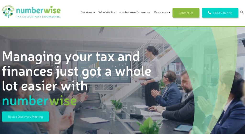 Number Wise Individual Tax Returns Online Australia