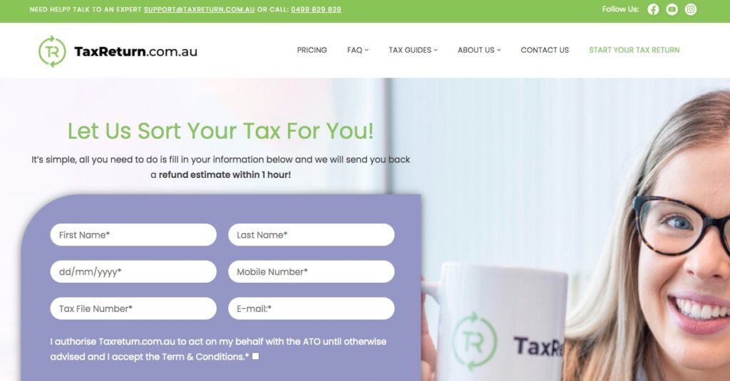 Tax Return Australia