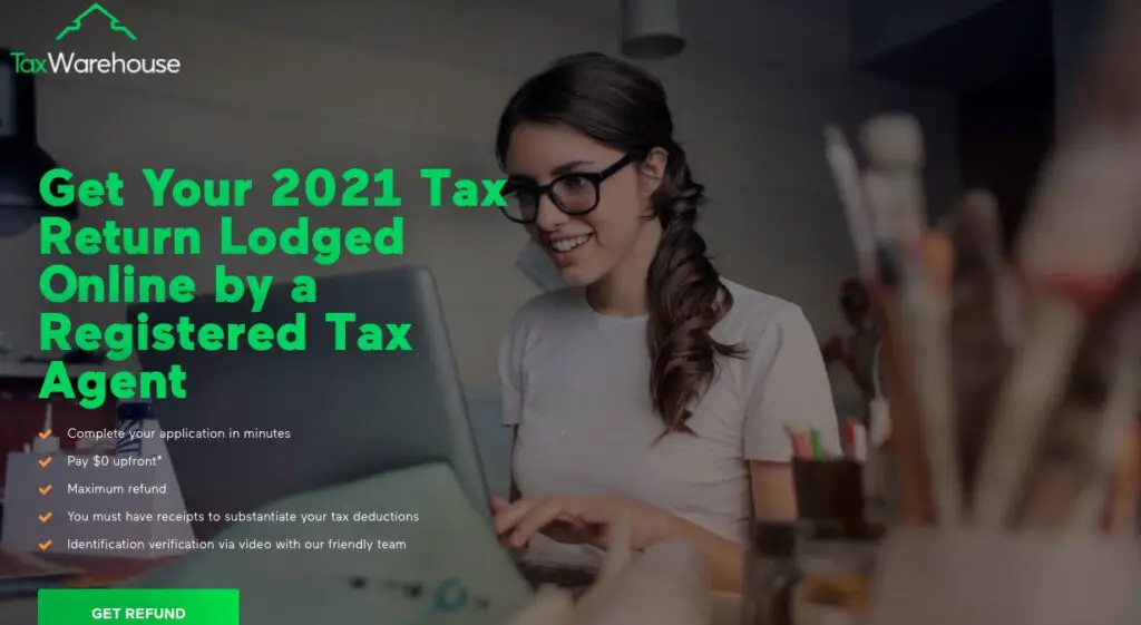 Tax Ware House Individual Tax Returns Online Australia