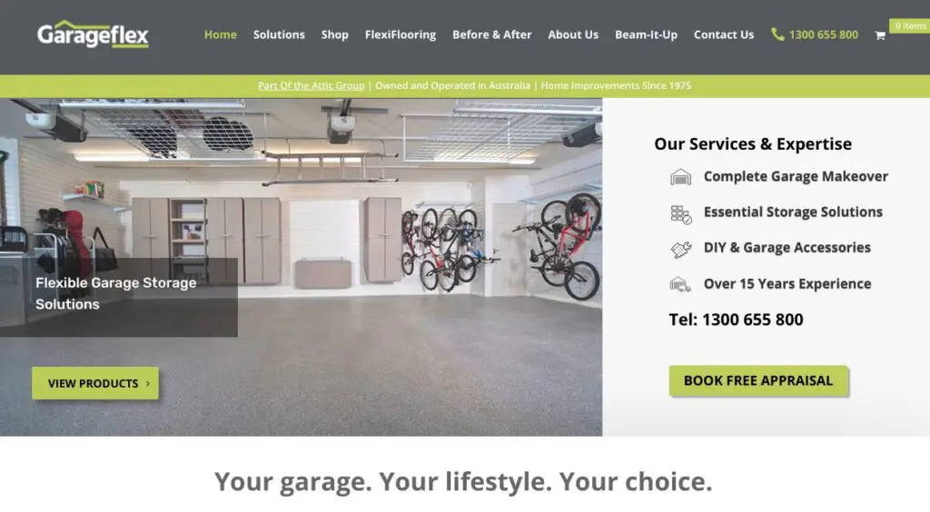 Garage Flex - Garage Fit-Out Renovation Sydney, New South Wales