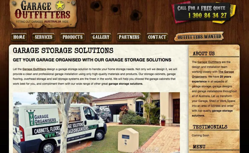 Garage Outfitters - Garage Fit-Out Renovation Sydney, New South Wales