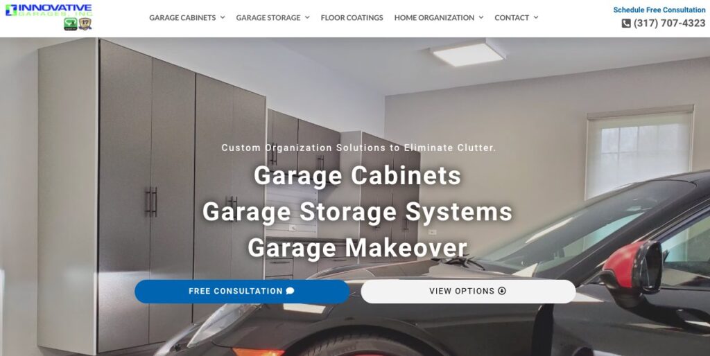 Innovative Garages Fit-Out Renovation Sydney, New South Wales