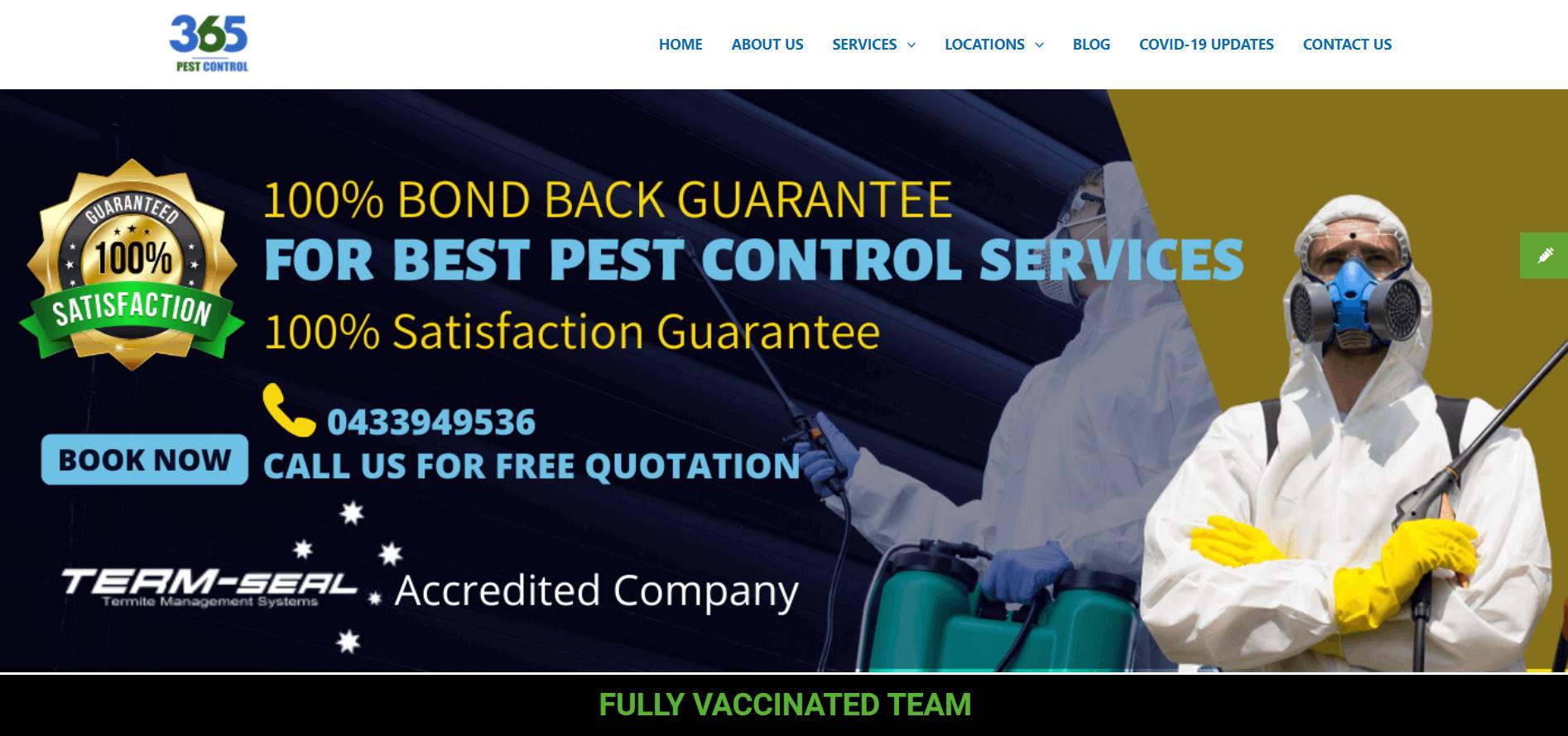 365 Pest Control