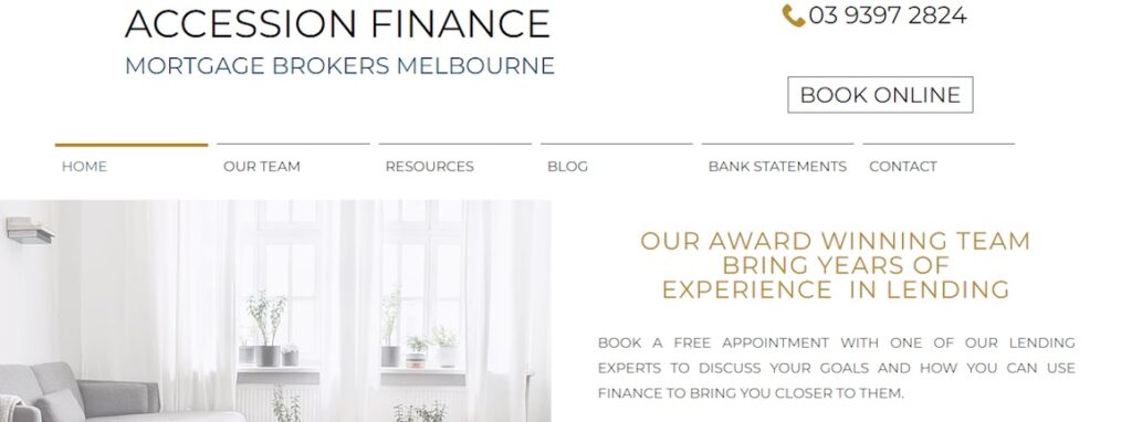 Accession Finance Mortgage Broker Melbourne