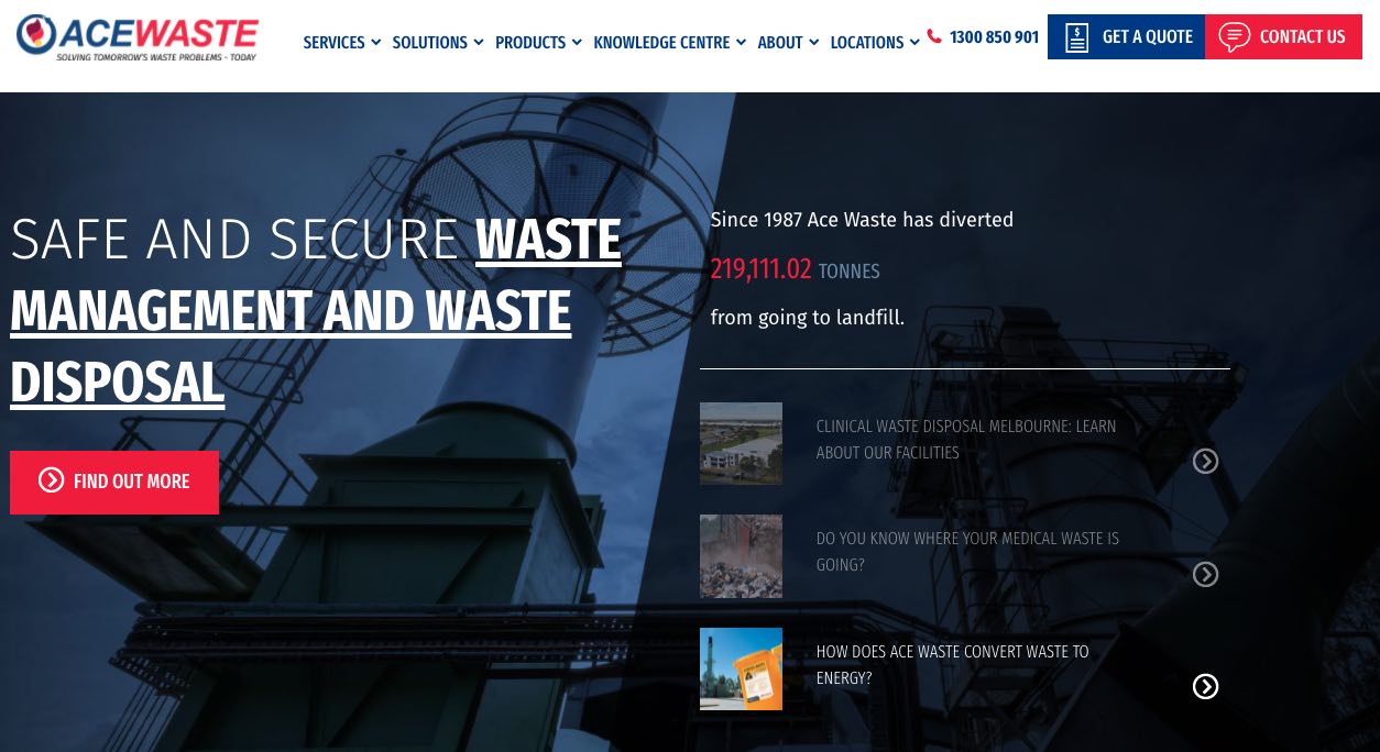 Ace Waste Management and Recycling Melbourne