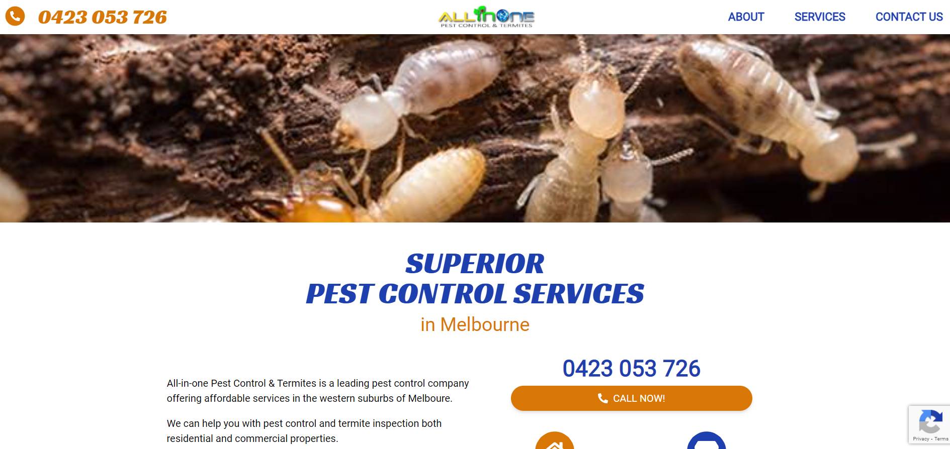 All-in-one Pest Control & Termites