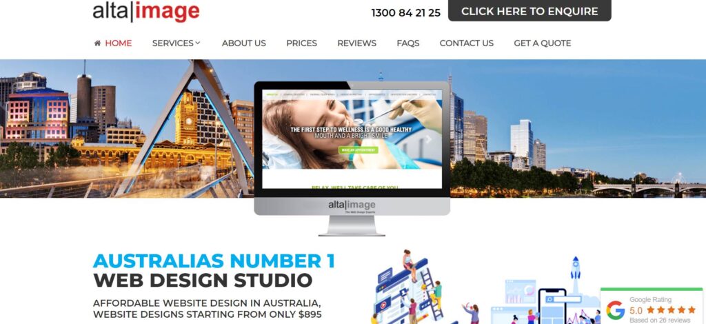 Top 50 Website Designers in Melbourne, Victoria 2026