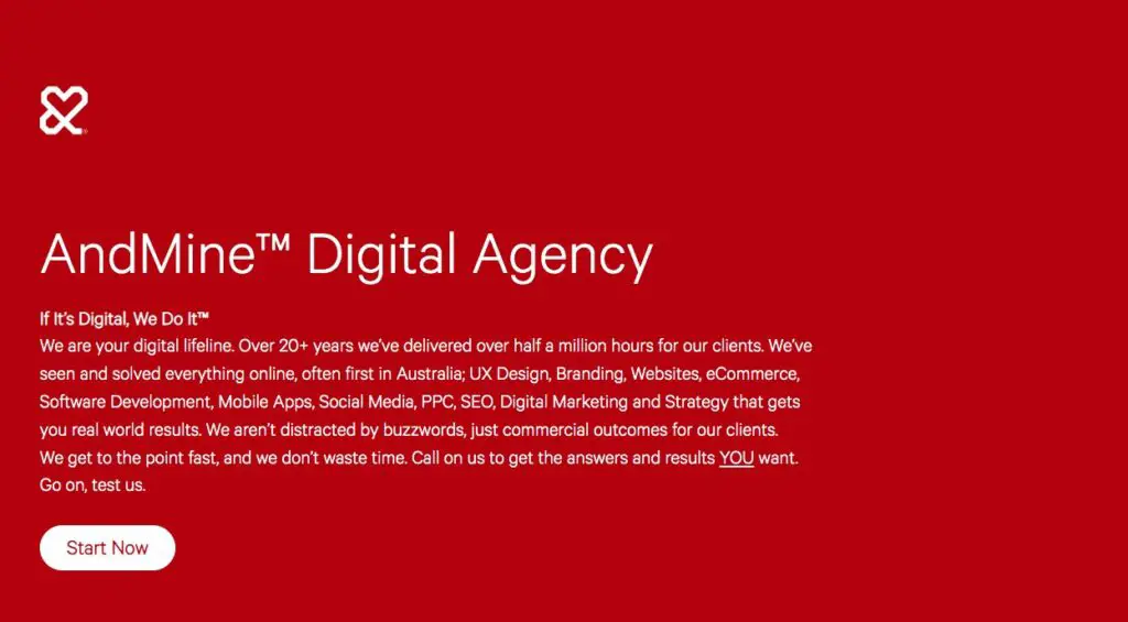 Andmine Digital Marketing Agency Melbourne