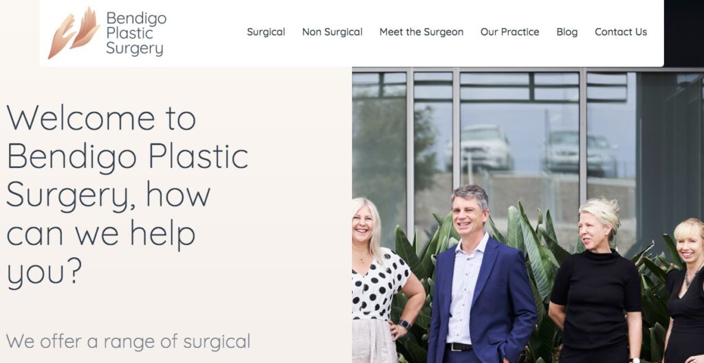 Bendigo Plastic Surgery Melbourne