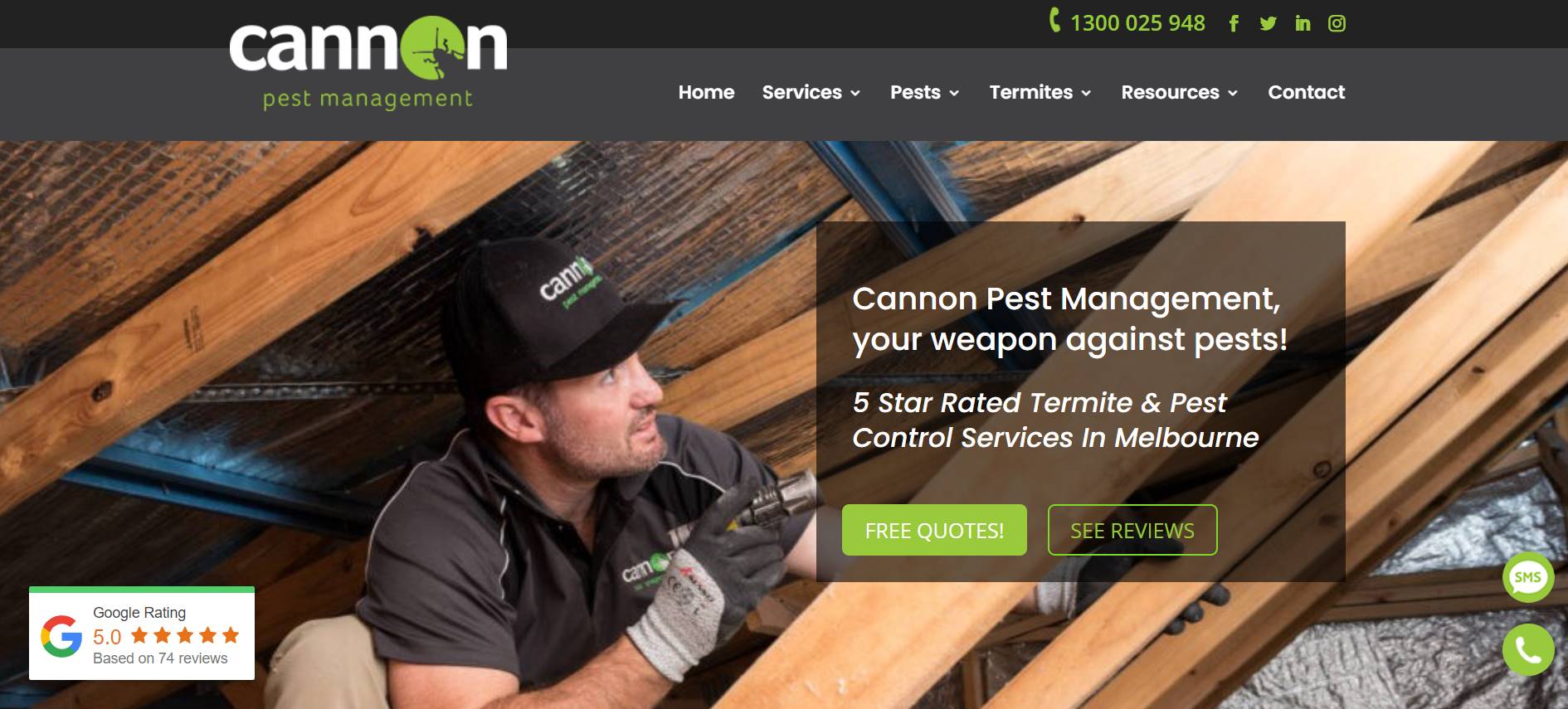 Cannon Pest Management