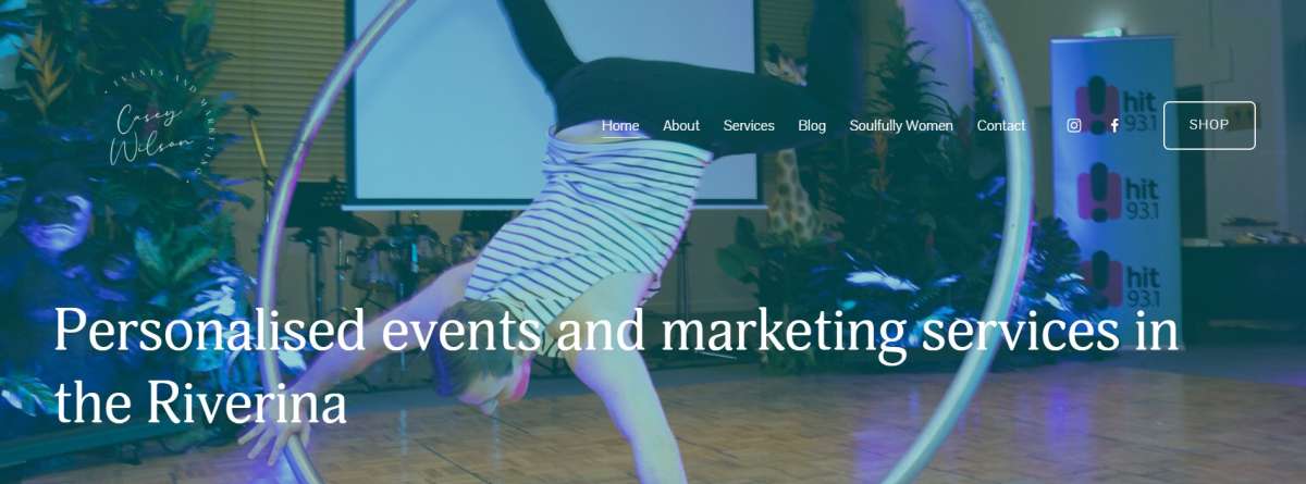 Casey Wilson Events and Marketing - SEO Agency Wagga Wagga