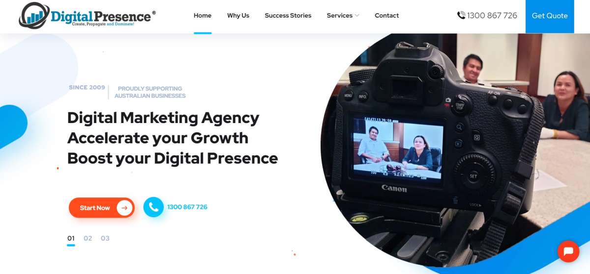 Digital Presence - SEO & Digital Marketing Agency